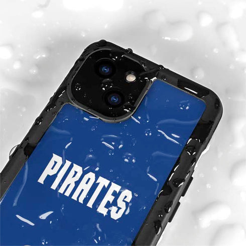 Seton Hall University Pirates Net iPhone 15 Waterproof Case
