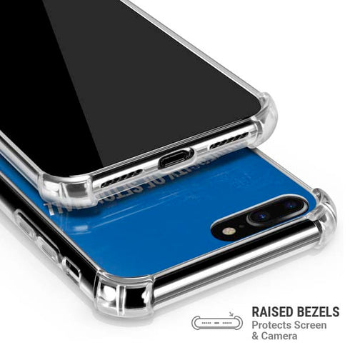 Seton Hall University Pirates Net iPhone 7/8 Plus Clear Case
