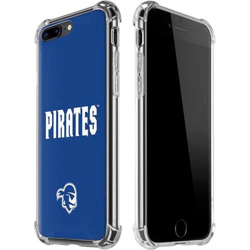 Seton Hall University Pirates Net iPhone 7/8 Plus Clear Case