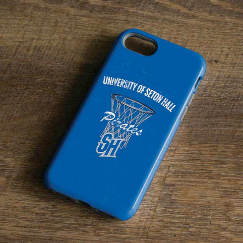 Seton Hall University Pirates Net iPhone 8 Pro Case