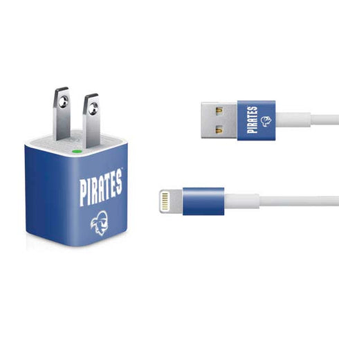 Seton Hall University Pirates Net iPhone Charger (5W USB) Skin