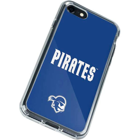 Seton Hall University Pirates Net iPhone SE (2nd & 3rd Gen) Clear Case