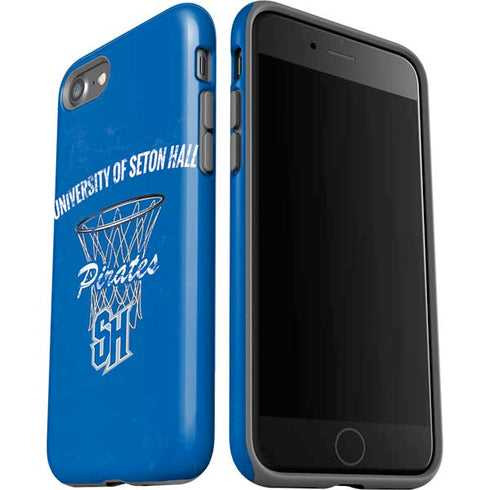 Seton Hall University Pirates Net iPhone SE (2nd & 3rd Gen) Pro Case