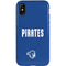Seton Hall University Pirates Net iPhone X Pro Case
