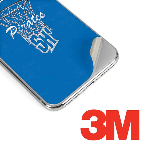 Seton Hall University Pirates Net iPhone X Skin