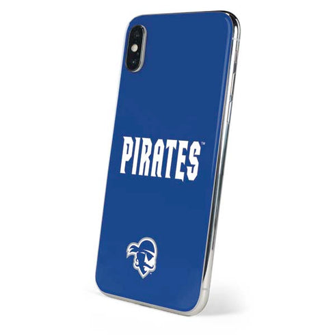 Seton Hall University Pirates Net iPhone X Skin