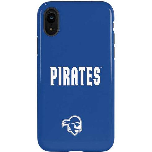 Seton Hall University Pirates Net iPhone XR Pro Case