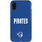 Seton Hall University Pirates Net iPhone XR Pro Case