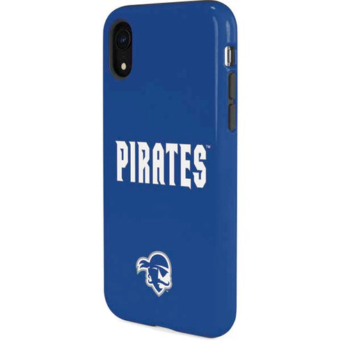 Seton Hall University Pirates Net iPhone XR Pro Case