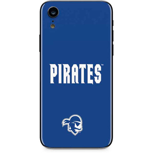 Seton Hall University Pirates Net iPhone XR Skin