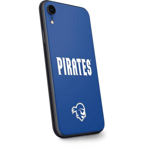 Seton Hall University Pirates Net iPhone XR Skin