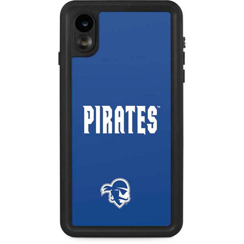 Seton Hall University Pirates Net iPhone XR Waterproof Case