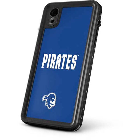 Seton Hall University Pirates Net iPhone XR Waterproof Case