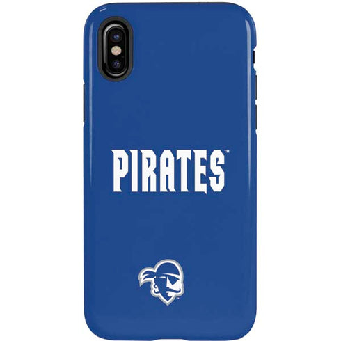 Seton Hall University Pirates Net iPhone XS Pro Case