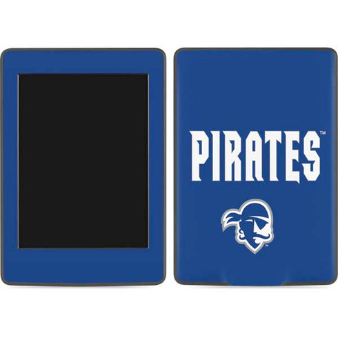 Seton Hall University Pirates Net Amazon Kindle Skin