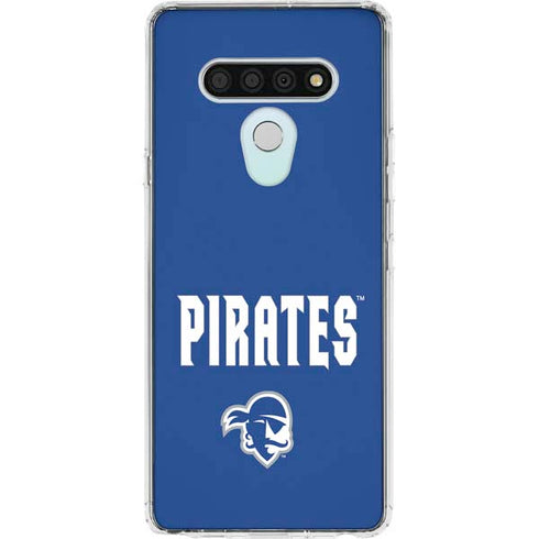 Seton Hall University Pirates Net LG Stylo 6 Clear Case