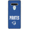 Seton Hall University Pirates Net LG Stylo 6 Clear Case