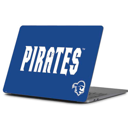 Seton Hall University Pirates Net Apple MacBook Pro 13-inch Skin