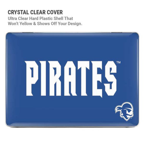 Seton Hall University Pirates Net MacBook Pro 15in (2016-19) Case plus Skin