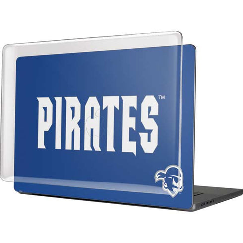 Seton Hall University Pirates Net MacBook Pro 16in (2021-25) Case plus Skin