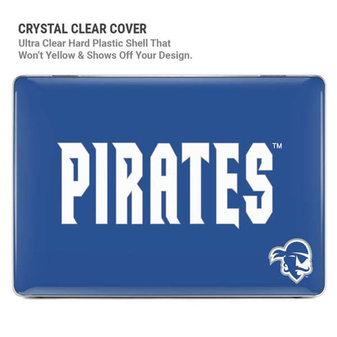 Seton Hall University Pirates Net MacBook Pro 16in (2021-25) Case plus Skin