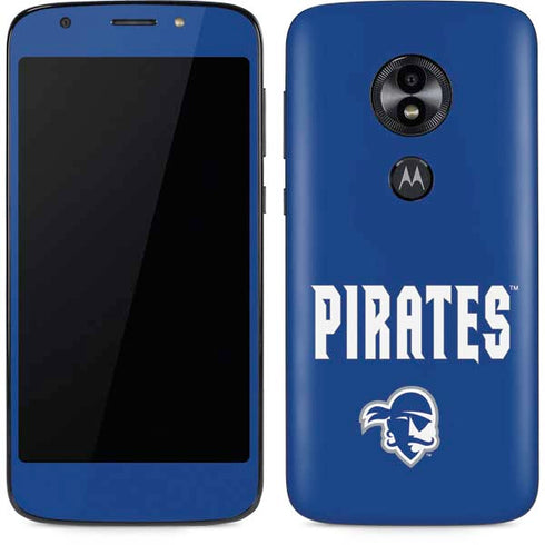 Seton Hall University Pirates Net Moto E5 Play Skin