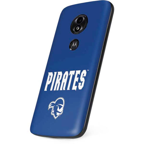 Seton Hall University Pirates Net Moto E5 Play Skin