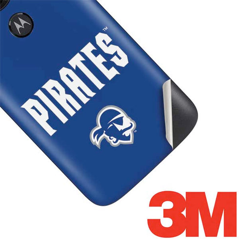 Seton Hall University Pirates Net Moto E5 Play Skin