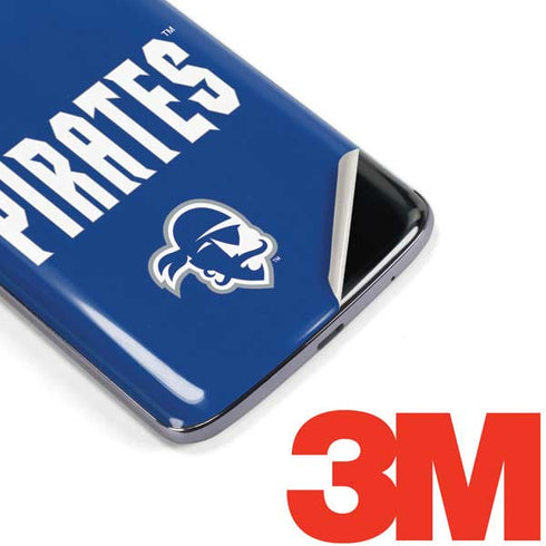 Seton Hall University Pirates Net Moto E5 Plus Skin