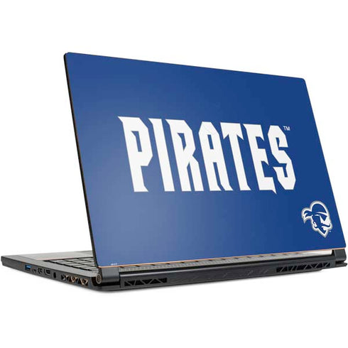 Seton Hall University Pirates Net MSI GS65 Stealth Laptop Skin