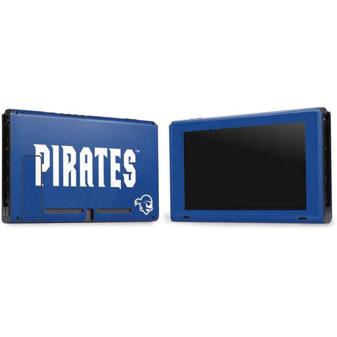 Seton Hall University Pirates Net Nintendo Switch Bundle Skin