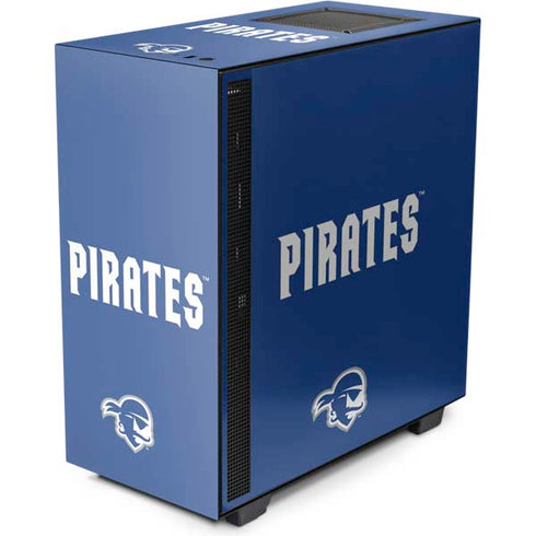 Seton Hall University Pirates Net NZXT H510 Compact ATX Mid-Tower Case Skin