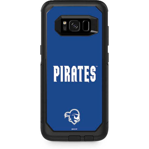 Seton Hall University Pirates Net Otterbox Commuter Galaxy Skin