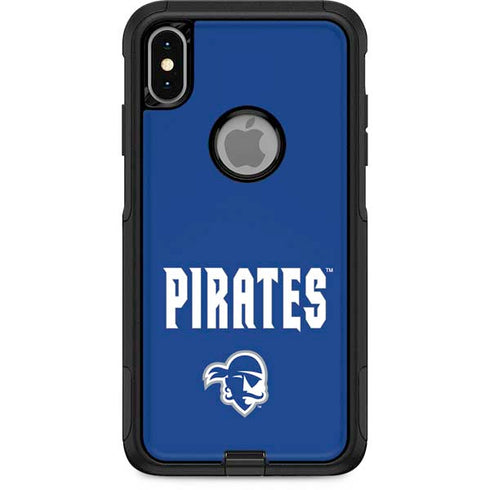 Seton Hall University Pirates Net Otterbox Commuter iPhone Skin
