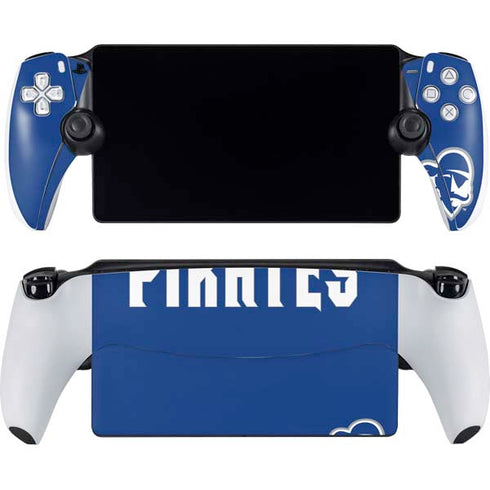 Seton Hall University Pirates Net PlayStation Portal Remote Player Skin