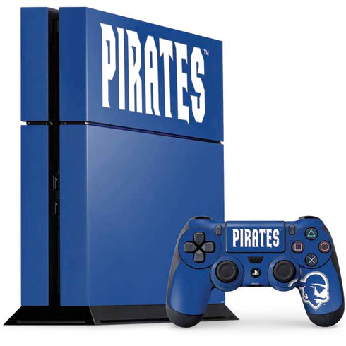 Seton Hall University Pirates Net PS4 Console and Controller Bundle Skin