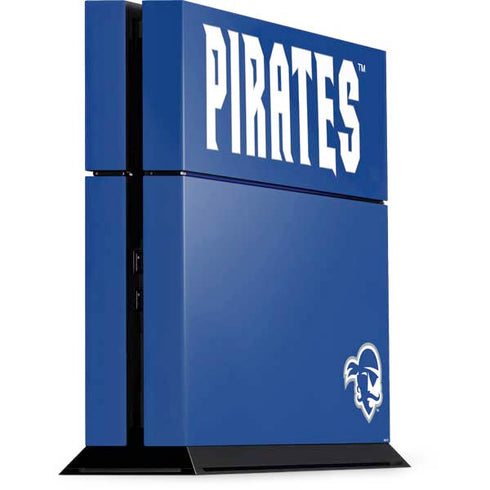 Seton Hall University Pirates Net PS4 Console Skin