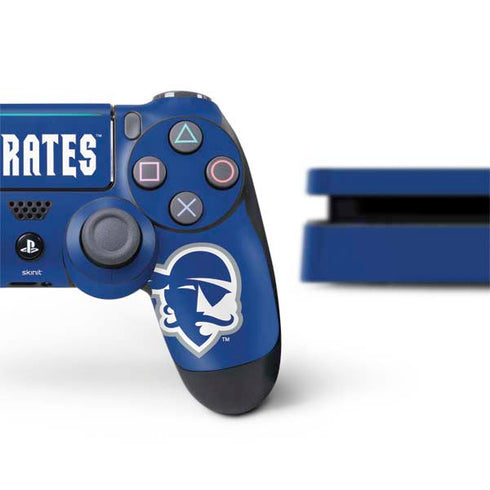 Seton Hall University Pirates Net PS4 Slim Bundle Skin