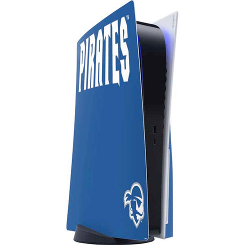 Seton Hall University Pirates Net PS5 Console Skin