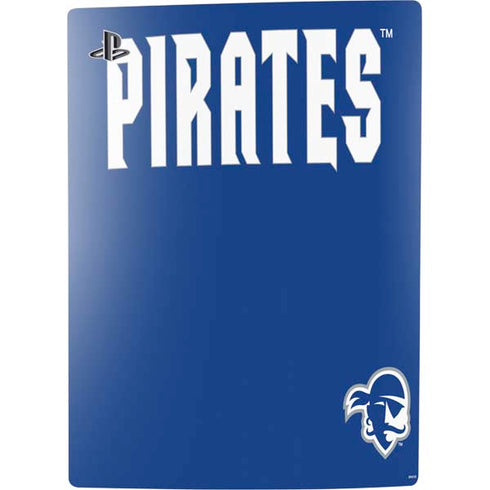 Seton Hall University Pirates Net PS5 Digital Edition Console Skin