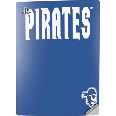 Seton Hall University Pirates Net PS5 Digital Edition Console Skin