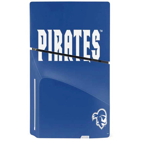 Seton Hall University Pirates Net PS5 Slim Disk Console Skin
