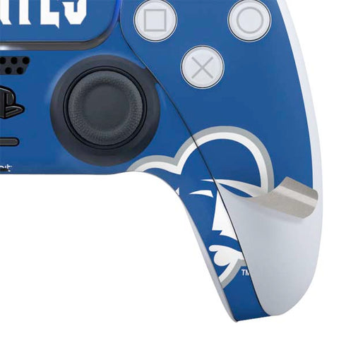 Seton Hall University Pirates Net PS5 Slim Digital Edition Bundle Skin