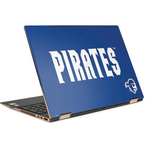 Seton Hall University Pirates Net HP Spectre Skin