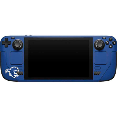 Seton Hall University Pirates Net Steam Deck Handheld Gaming Computer Skin