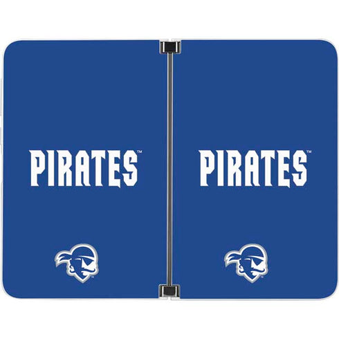 Seton Hall University Pirates Net Surface Duo Skin