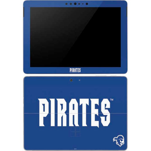 Seton Hall University Pirates Net Surface Go Skin