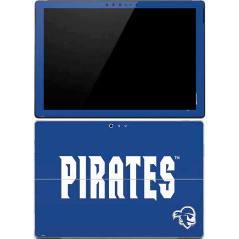 Seton Hall University Pirates Net Surface Pro 4 Skin