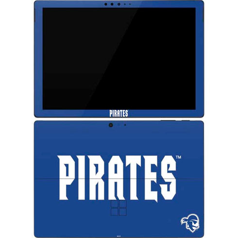 Seton Hall University Pirates Net Surface Pro 7 Skin