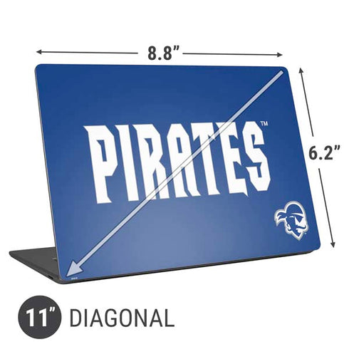 Seton Hall University Pirates Net Universal Laptop 11in (8.8 x 6.2in) Skin